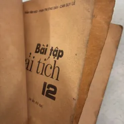 Bài tập giải tích 12 - Trần Văn Hạo 1034062
