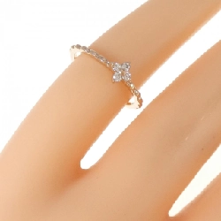 Nhẫn kim cương hoa K18PG 0.06CT 673000