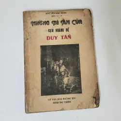 NHỮNG BÍ ẨN CỦA CỰU HOÀNG ĐẾ DUY TÂN (Nhà văn Nguyễn Đắc Xuân biên soạn)