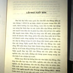 Các nghị quyết của Trung ương Đảng 2011 - 2015 705291