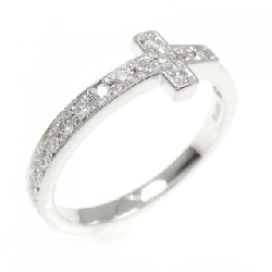 Nhẫn kim cương K18WG 0.20CT - Hàng hiệu Chính hãng