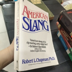 AMERICAN SLANG - ROBERT L.CHAPMAN, PH.D