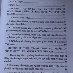 Thực trạng hoạt động quản lý Nhà nước về lĩnh vực gia đình ở Việt Nam hiện nay 708079