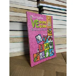 Phương pháp vẽ đơn giản, Tập 8: Vẽ côn trùng - Thiên Thanh