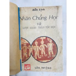 Nhân chủng học lược khảo thân tộc học - Bửu Lịch