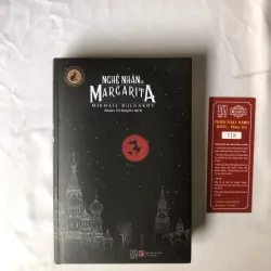 Nghệ Nhân Và Margarita - Mikhail Bulgakov (bìa cứng)