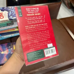 Quản Lý Công Việc Hiệu Quả Theo Phong Cách Người Nhật - K3 1006821