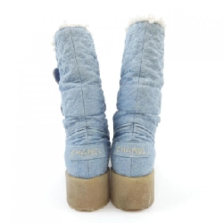 Giày bốt CHANEL 663679