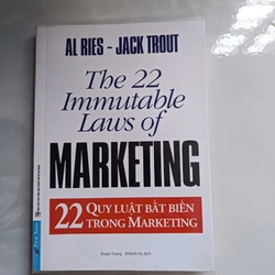 22 Quy luật bất biến trong marketing - Al Ries & Jack Trout (mới 99%)