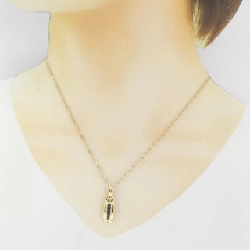 K18YG Sapphire Necklace - Hàng hiệu Authentic 856902