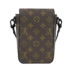 Túi đeo vai Louis Vuitton Monogram Macassar S-Lock Vertical Wearable Wallet M81522 - Hàng hiệu Chính hãng 803307