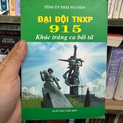 Sách Đại đội TNXP 915 
