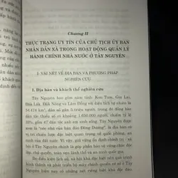 Uy tín của chủ tịch uỷ ban nhân dân xã trong hoạt động quản lý hành chính Nhà nước 701774