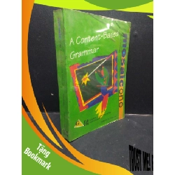 (TẶNG BOOKMARK) A content based grammar - Mosaic one mới 60% ố vàng có viết RBK2504 ngoại văn