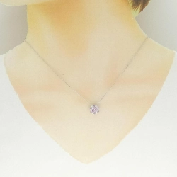 K18WG Sapphire Necklace - Hàng hiệu Authentic 862061