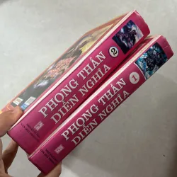 Phong thần diễn nghĩa Trọn bộ 2 tập 747946