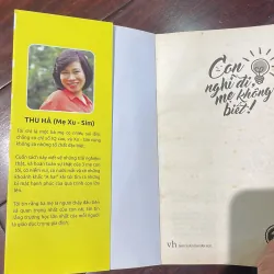 Con nghĩ đi mẹ không biết - sách cha mẹ nuôi dạy con giáo dục 1046235