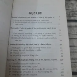 Tâm lý học trong Quản lý kinh doanh. Giáo sư Mai Hữu Khuê 601993