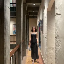 Váy đen dự tiệc 713430