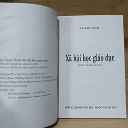 Xã Hội Học Giáo Dục (Sách Chuyên Khảo) - Lê Ngọc Hùng 660451