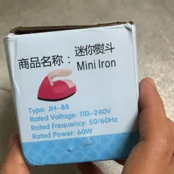 Bàn ủi mini iron / bàn là mini 927001