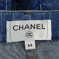 シャネル CHANEL P58418V44382 18P ジーンズ 648937