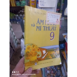 (Sách cũ SCGR) Âm nhạc và mỹ thuật 9 2023 mới 80% Giáo khoa HCM2702 Blogmeo090426