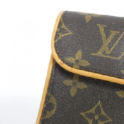 Túi đeo hông Louis Vuitton Monogram Pochette Florentine S M51855+M67304 - Hàng hiệu Authentic 801214