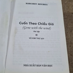 Cuốn Theo Chiều Gió; Vũ Kim Thư dịch,-  bìa cứng
1500 trang
 385600