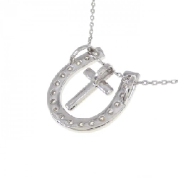 PT900/PT850 2WAY Móng ngựa × Đan chéo Dây chuyền kim cương 0.20CT - Hàng hiệu Chính hãng 867551