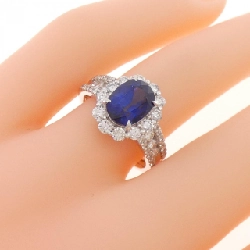 Nhẫn Sapphire PT900 2.38CT 670346