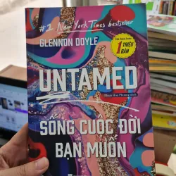 Untamed - Sống cuộc đời bạn muốn, mới 90%, Glennon Doyle (TSTK-SBM) 181658