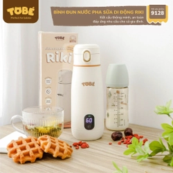 Bình đun nước pha sữa di động cầm tay Riki Tobé 366723