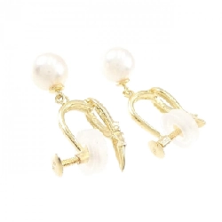 Bông tai ngọc trai Akoya K18YG 6.9mm - Hàng hiệu Chính hãng 872176