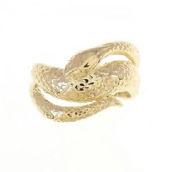 Nhẫn rắn K18YG 670682