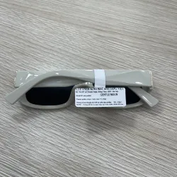 🕶️ Kính Mát GENTLE MOON - New 99% màu trắng kem/ be- FREESHIP 990231