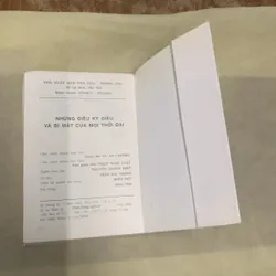 NHỮNG ĐIỀU KỲ DIỆU VÀ BÍ MẬT CỦA MỌI THỜI ĐẠI 740008