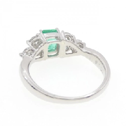 Nhẫn Emerald PT900 0.65CT - Hàng hiệu Chính hãng 851817