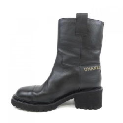 Giày bốt cổ chân CHANEL ANKLE BOOTS G36749X54466 - Hàng hiệu Authentic 827804