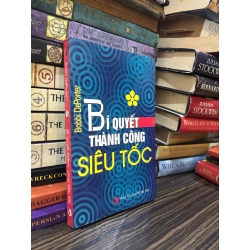Bí quyết thành công siêu tốc - Bobbi Deporter
