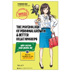 Manga For Success - Mở Khóa Thành Công Với Manga - Xây Dựng Mối Quan Hệ - Toshinori Iwai