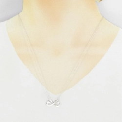 Dây chuyền Tiffany Double Loving Heart - Hàng hiệu Authentic 842733