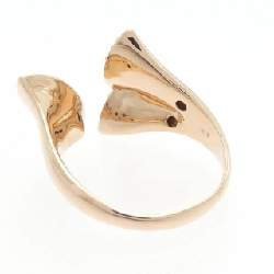 Nhẫn kim cương K18PG Pavé 0.57CT 670026