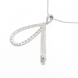 K18WG Dây chuyền kim cương 0.24CT - Hàng hiệu Chính hãng 859094