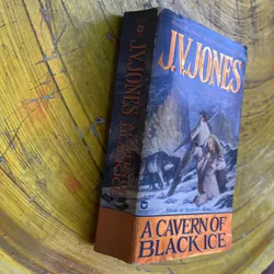 A CAVERN OF BLACKICE- J.V. JONES 674275