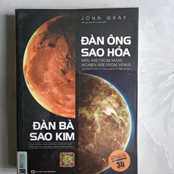 Đàn ông sao hỏa Đàn bà sao Kim - John Gray (mới 99%) 176670