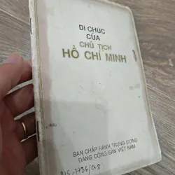 Di chúc của Chủ tịch Hồ Chí Minh 989911