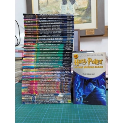 Harry potter loại mỏng trọn bộ 61 tập (bản in đầu)