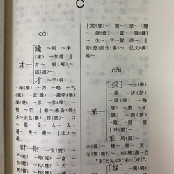 TỰ ĐIỂN ĐỐI CHIẾU CHỮ HÁN GIẢN THỂ PHỒN THỂ - BAN TU THƯ NGHĨA THỤC 543123