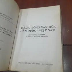 Tương đồng Văn hóa Việt Nam - Hà Quốc 731409